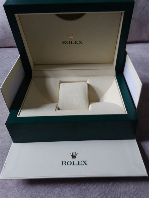 rolex 68.00 02|VTG GENUINE ROLEX Watch Box Case 68.00.2 For Oyster .